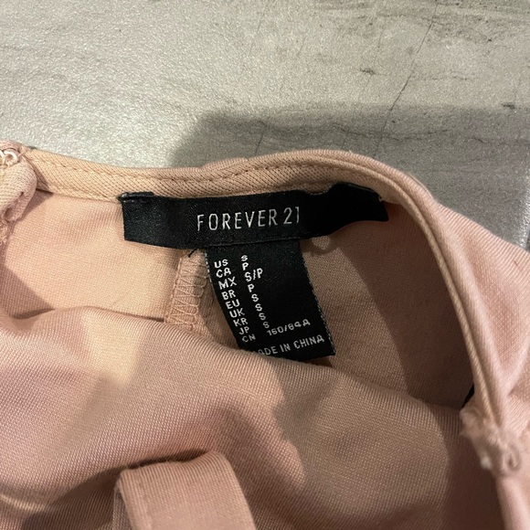 Gold fringe dress - Picture 2 of 2